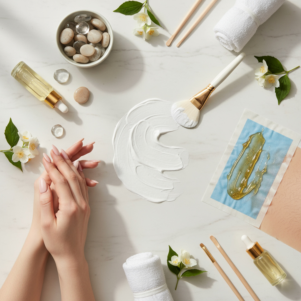 Verschiedene Beauty-Behandlungen